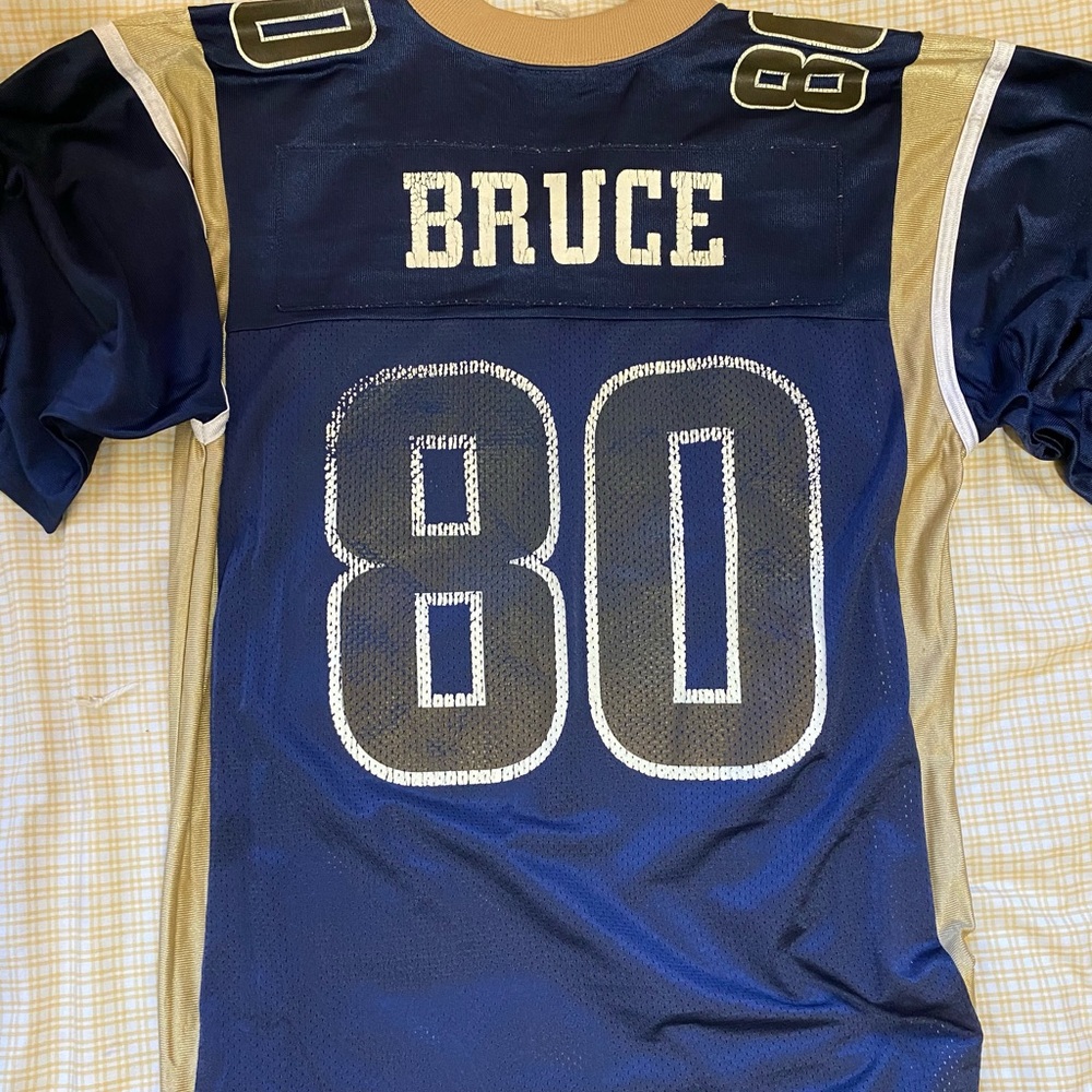 Isaac Bruce #80 St. Louis Rams Jersey